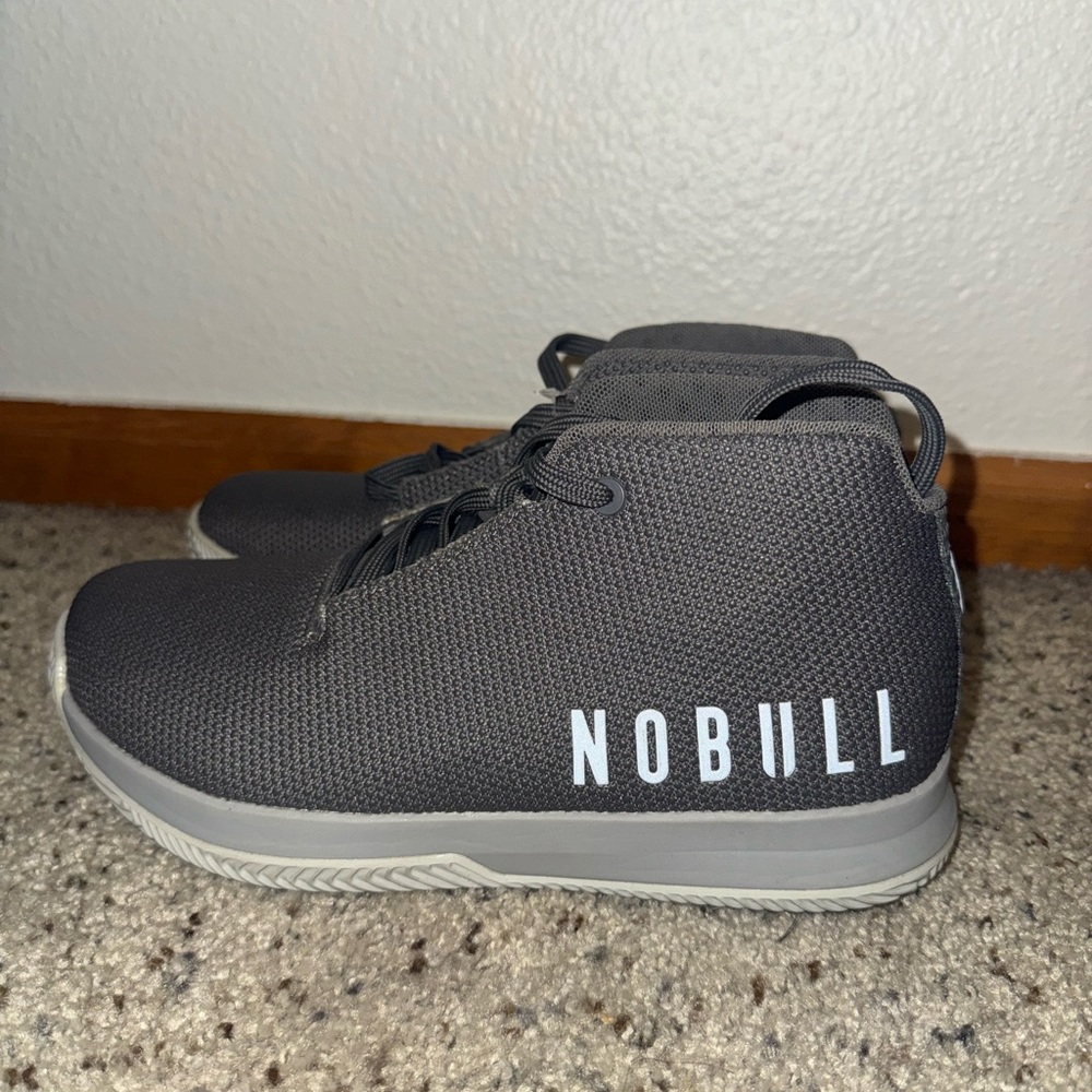 NOBULL Women Charcoal High-Top Sneakers